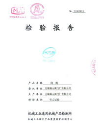 型(xing)式試驗報告