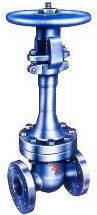 低溫法蘭(lán)閘閥