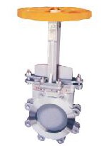 刀型(xing)漿料閘閥