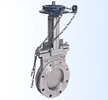 鏈輪刀型閘閥(fa)