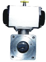 氣動方球(qiú)閥